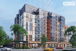 Продается 1-комнатная квартира 43.2 кв. м в Луцке