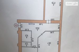 Продается 2-комнатная квартира 73 кв. м в Тернополе