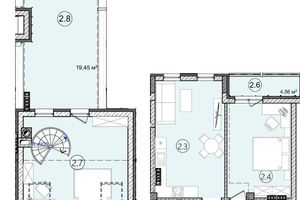 Продается 2-комнатная квартира 81 кв. м в Львове