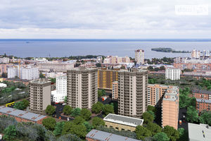 Продается 2-комнатная квартира 85.12 кв. м в Черкассах
