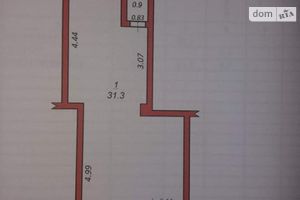 Сдается в аренду помещения свободного назначения 30 кв. м в 3-этажном здании