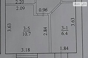 Продається 3-кімнатна квартира 100 кв. м у Дніпрі