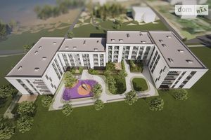 Продается 1-комнатная квартира 36.7 кв. м в Тернополе