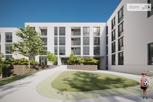 Продается 1-комнатная квартира 38.6 кв. м в Тернополе