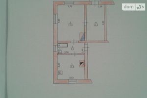 Продається 2-кімнатна квартира 45.9 кв. м у Павлограде