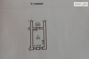 Продается 1-комнатная квартира 20 кв. м в Николаеве