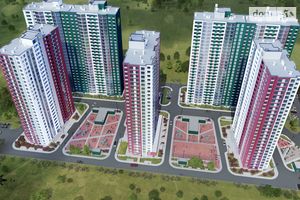 Продается 1-комнатная квартира 38.27 кв. м в Киеве