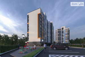 Продается 1-комнатная квартира 43.56 кв. м в Луцке