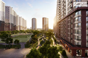 Продается 1-комнатная квартира 34.81 кв. м в Киеве