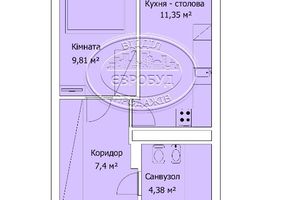Продается помещения свободного назначения 32 кв. м в 4-этажном здании