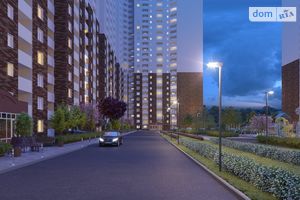 Продается 1-комнатная квартира 54.9 кв. м в Киеве