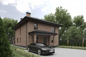 Продается дом на 2 этажа 206 кв. м с подвалом