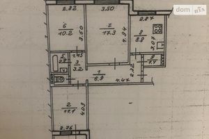 Продається 3-кімнатна квартира 70 кв. м у Дніпрі
