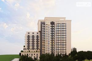 Продается 1-комнатная квартира 36.8 кв. м в Днепре