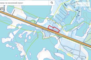 Продается земельный участок 108 соток в Днепропетровской области