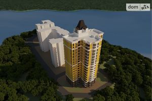 Продается 1-комнатная квартира 42.3 кв. м в Вышгороде