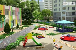 Продается 1-комнатная квартира 48.12 кв. м в Одессе