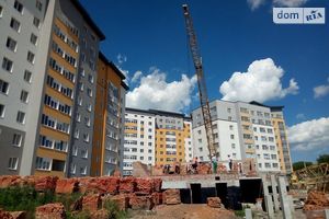 Продається 1-кімнатна квартира 42.16 кв. м у Тернополі