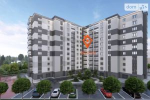 Продається 1-кімнатна квартира 33 кв. м у Івано-Франківську