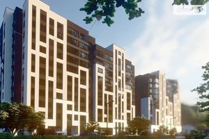 Продається 1-кімнатна квартира 42.3 кв. м у Тернополі