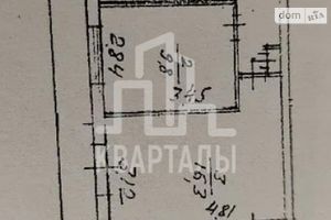 Продается 3-комнатная квартира 57 кв. м в Киеве