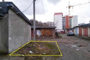 Продается место в гаражном кооперативе под легковое авто на 24 кв. м