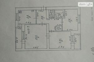 Продается 3-комнатная квартира 65.3 кв. м в Купянске