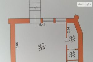 Продается помещения свободного назначения 34 кв. м в 1-этажном здании