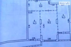 Продається 2-кімнатна квартира 78 кв. м у Черкасах