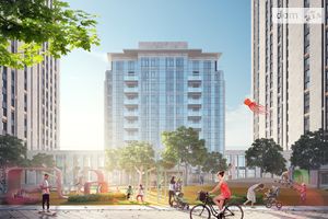 Продается 2-комнатная квартира 79.02 кв. м в Киеве