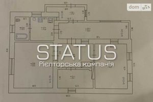 Продается одноэтажный дом 80 кв. м с бассейном