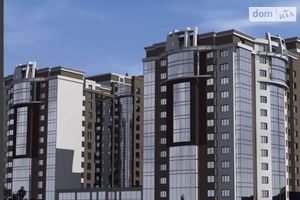 Продається 1-кімнатна квартира 42 кв. м у Тернополі