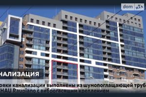 Продається 1-кімнатна квартира 55 кв. м у Дніпрі