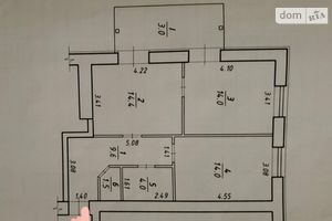 Продается 2-комнатная квартира 64.5 кв. м в Сумах