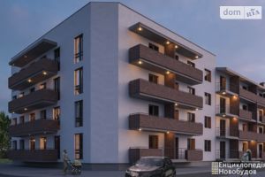 Продається 1-кімнатна квартира 38.65 кв. м у Львові