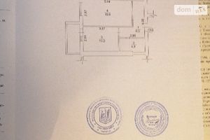 Продается 1-комнатная квартира 39.1 кв. м в Вышгороде