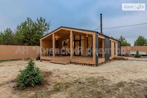 Продается одноэтажный дом 90 кв. м с камином