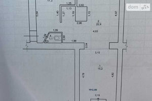 Здається в оренду приміщення вільного призначення 50 кв. м в 3-поверховій будівлі